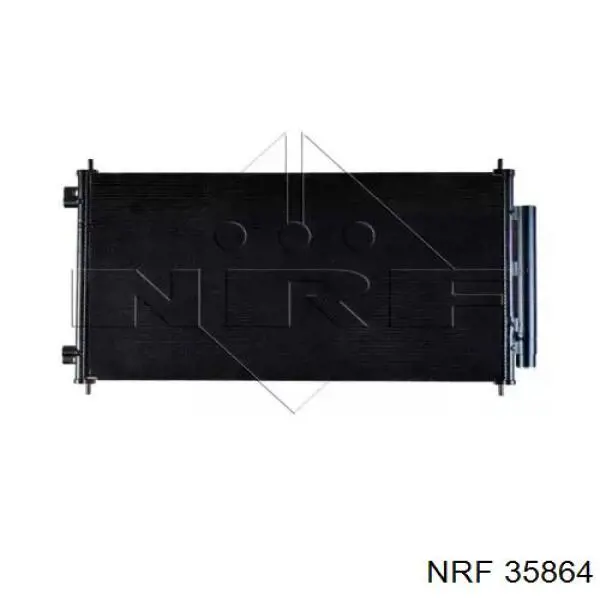 Aire acondicionado capacitor NRF 35864 precio, desde 96,60 EUR