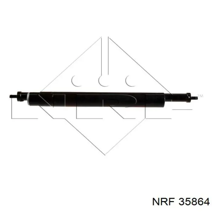 35864 NRF condensador aire acondicionado