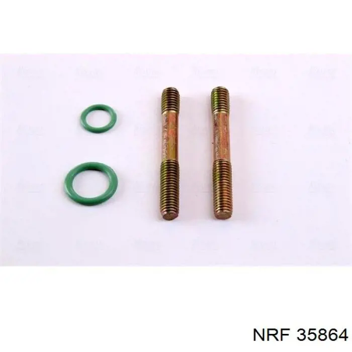 35864 NRF Radiador de aire acondicionado