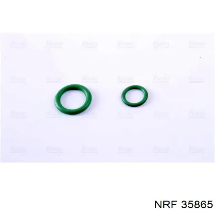 Condensador aire acondicionado 35865 NRF