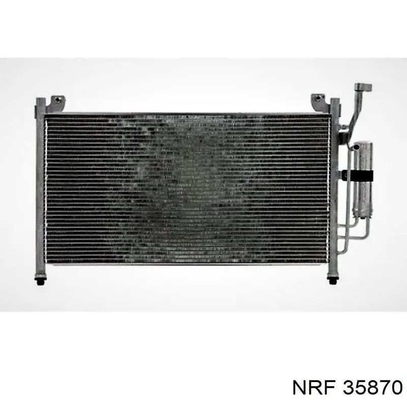 35870 NRF condensador aire acondicionado