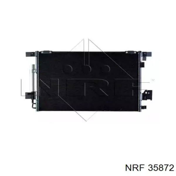 Comprar 35872 NRF Condensador de aire acondicionado