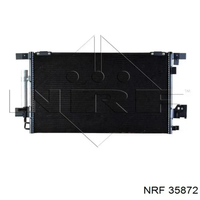 Aire acondicionado capacitor NRF 35872 precio, desde 99,16 EUR