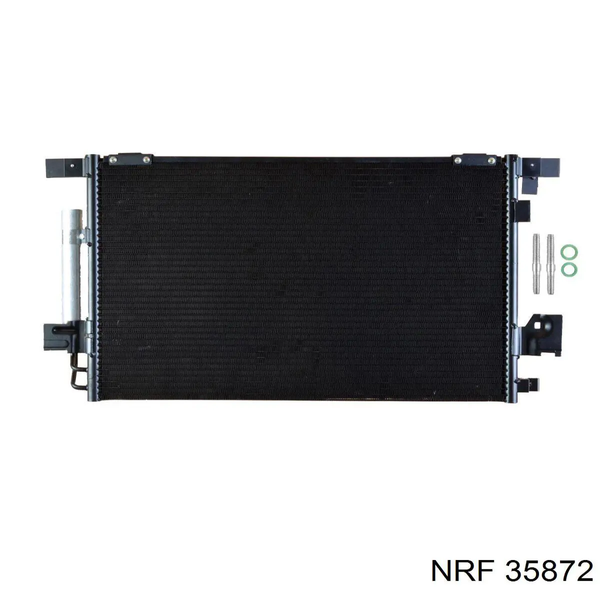 35872 NRF condensador aire acondicionado