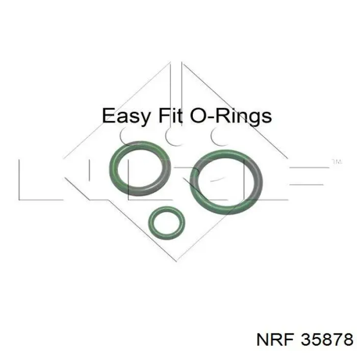 35878 NRF condensador aire acondicionado