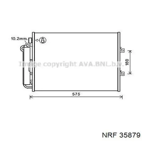 Aire acondicionado capacitor NRF 35879 precio, desde 111,16 EUR