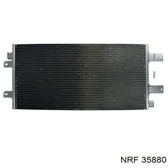 Radiador de aire acondicionado para Renault Master (CD, HD, U0D)