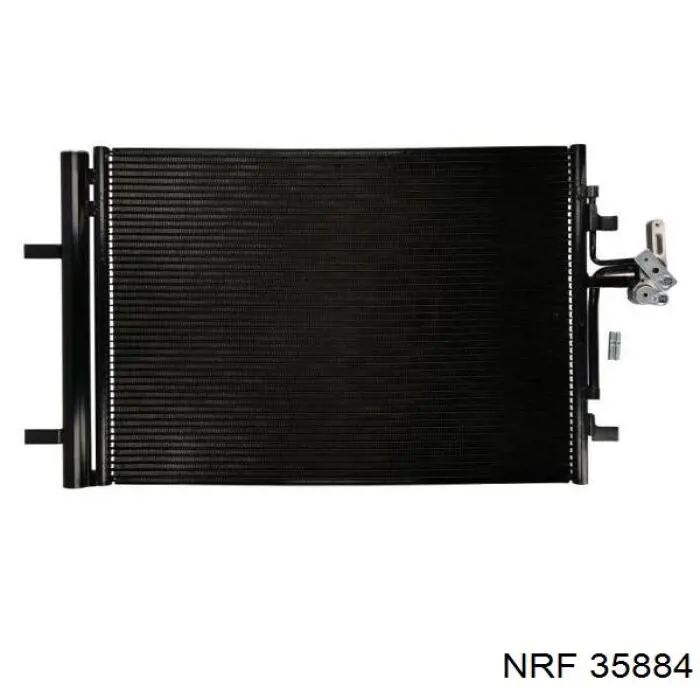 35884 NRF condensador aire acondicionado