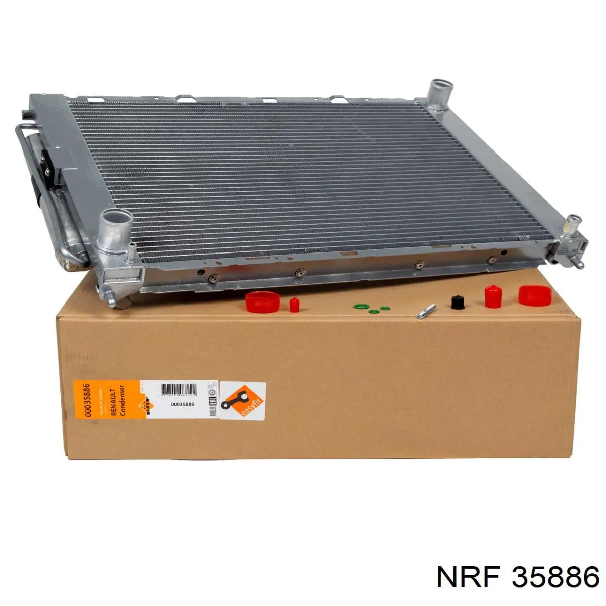 Comprar 1986AD2004 Bosch Condensador de aire acondicionado