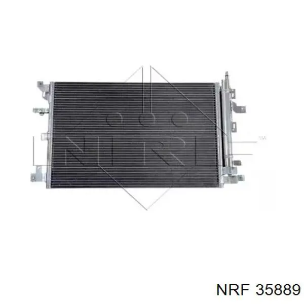 876213B Volvo Radiador de aire acondicionado