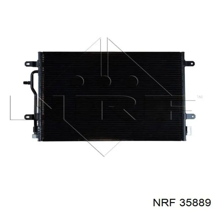 Comprar 876213B Volvo Condensador de aire acondicionado