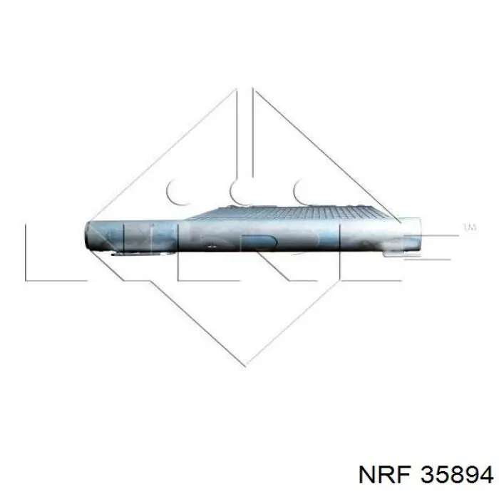 Condensador aire acondicionado 35894 NRF