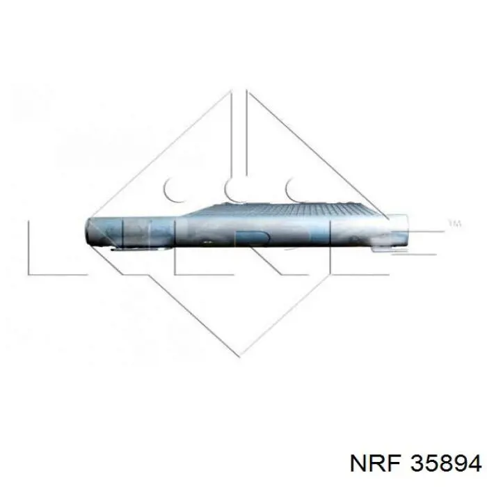 Comprar 35894 NRF Condensador de aire acondicionado