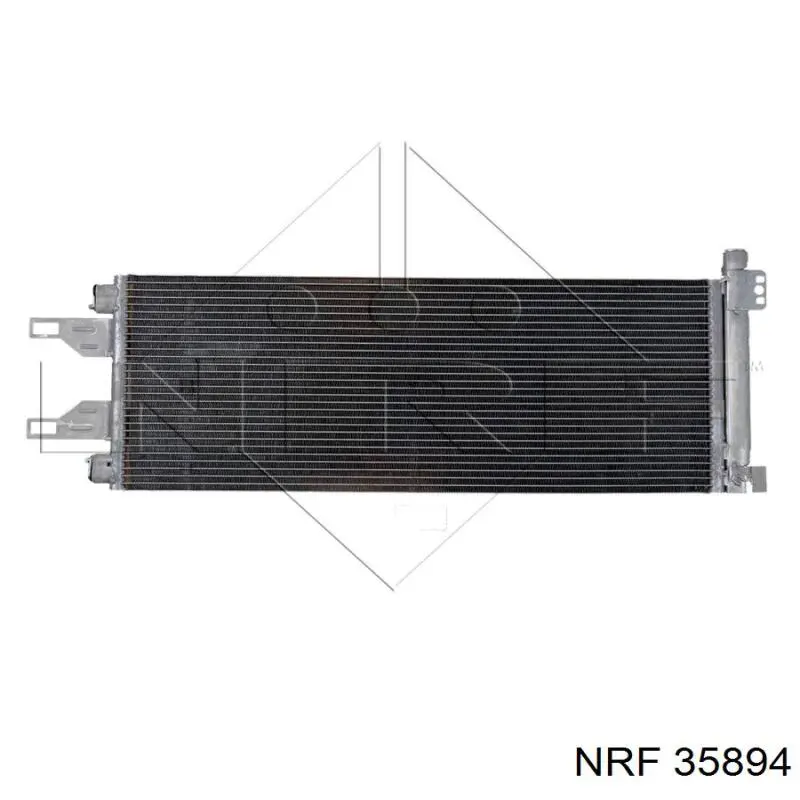 Aire acondicionado capacitor NRF 35894 precio, desde 125,79 EUR