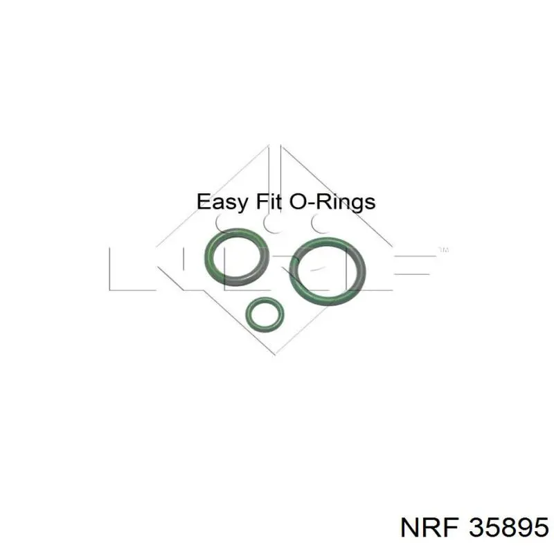 FT55309 Fast condensador aire acondicionado