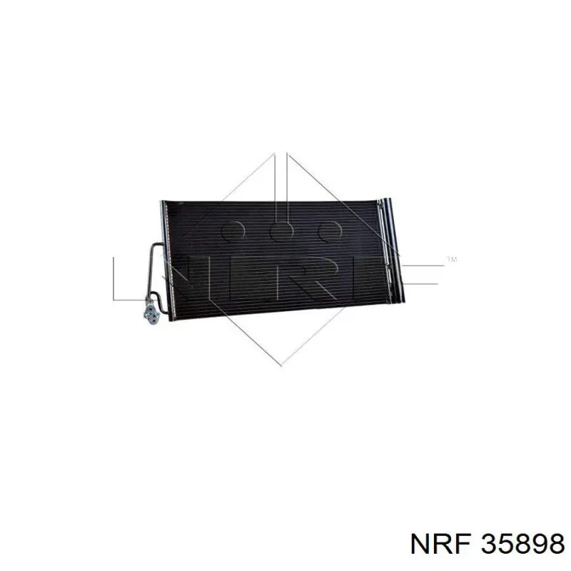 35898 NRF condensador aire acondicionado