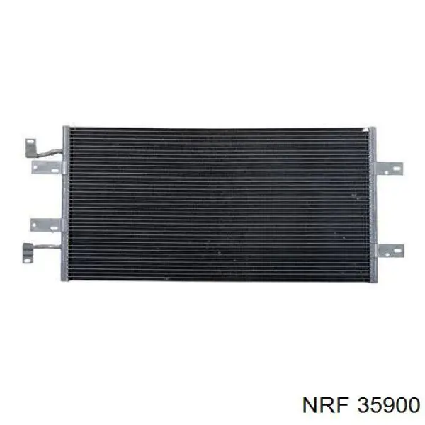 35900 NRF condensador aire acondicionado