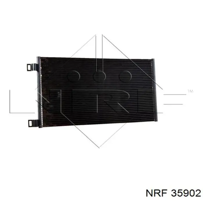 35902 NRF condensador aire acondicionado