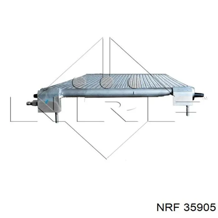 35905 NRF Radiador de aire acondicionado