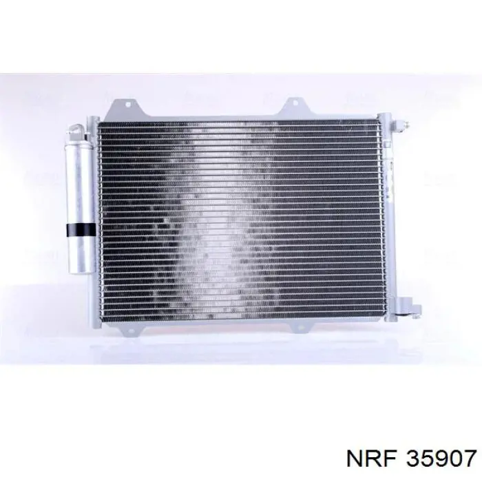 Radiador de aire acondicionado para Suzuki Ignis (FH)