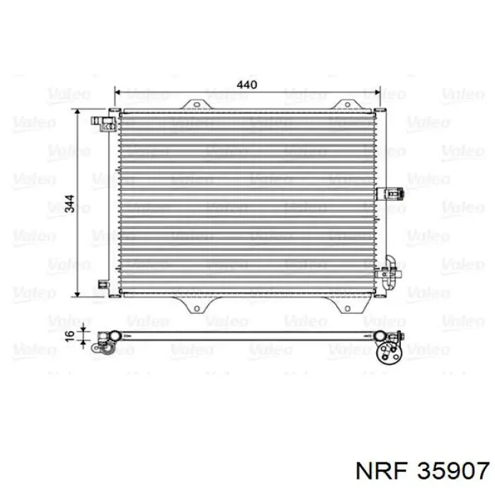 Comprar 9531186G00 Suzuki Condensador de aire acondicionado