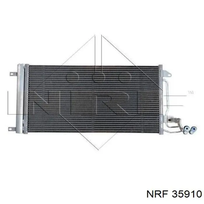 35910 NRF Radiador de aire acondicionado
