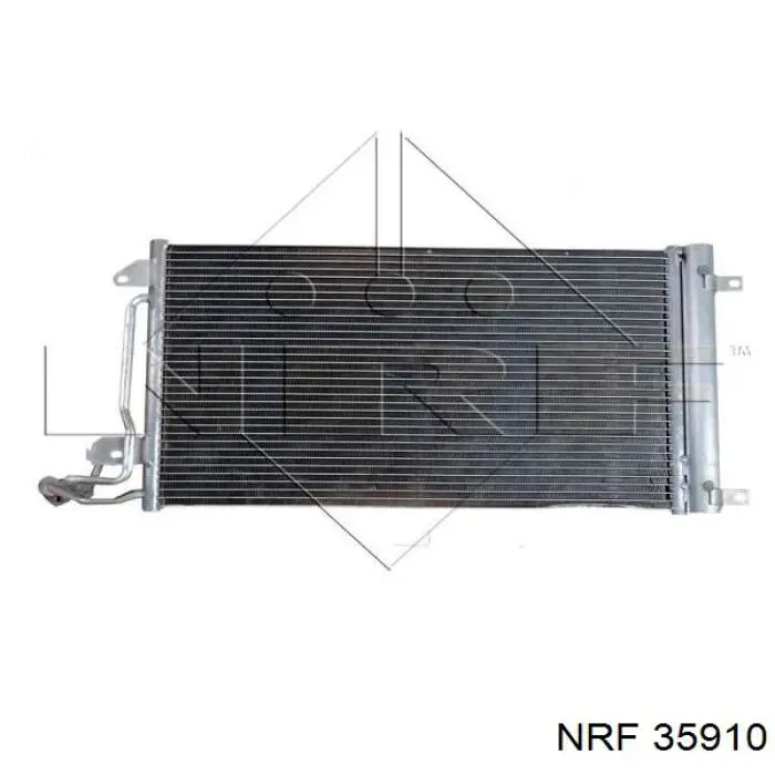 35910 NRF condensador aire acondicionado