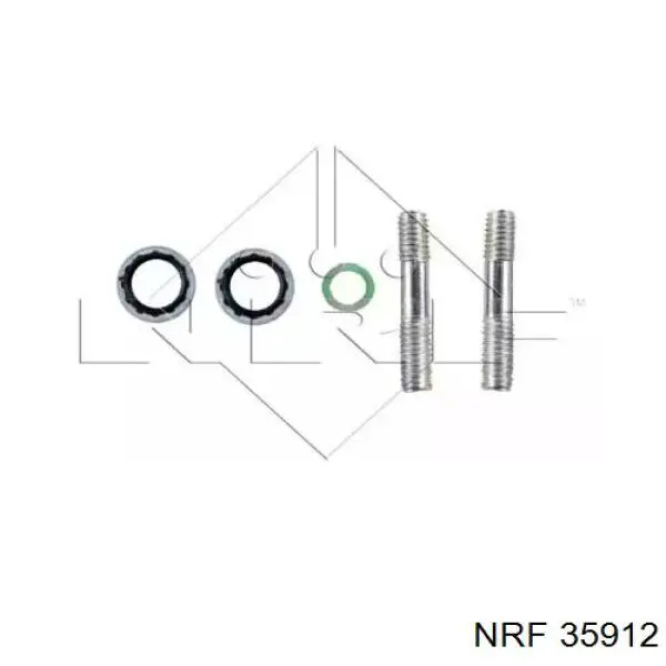 Condensador aire acondicionado 35912 NRF