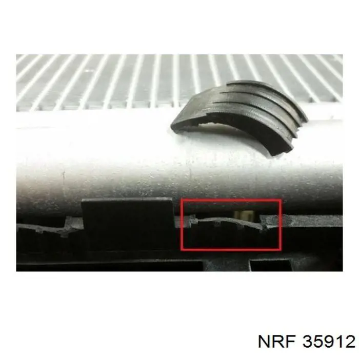 Aire acondicionado capacitor NRF 35912 precio, desde 93,18 EUR