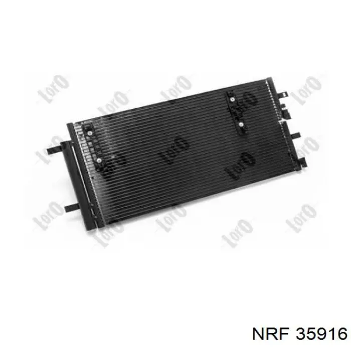 Condensador aire acondicionado 35916 NRF
