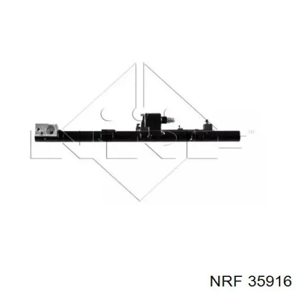 Aire acondicionado capacitor NRF 35916 precio, desde 102,41 EUR