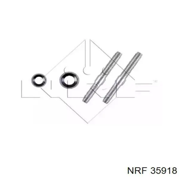 Comprar 35918 NRF Condensador de aire acondicionado
