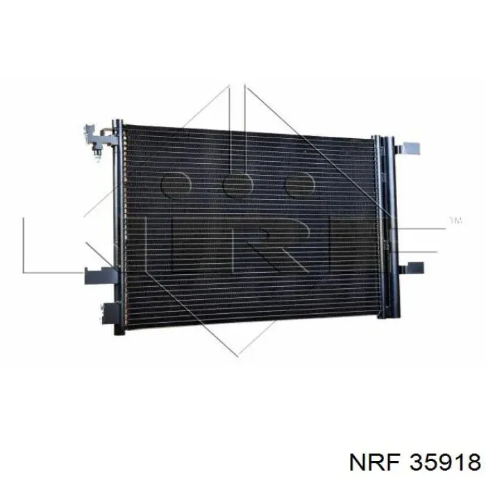35918 NRF condensador aire acondicionado