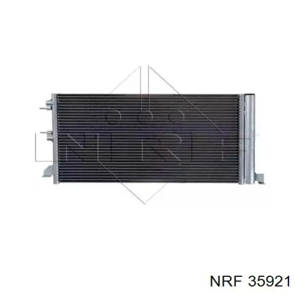 35921 NRF condensador aire acondicionado