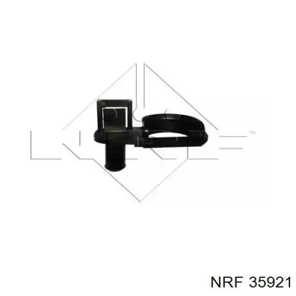 17005293 VAN Wezel Radiador de aire acondicionado