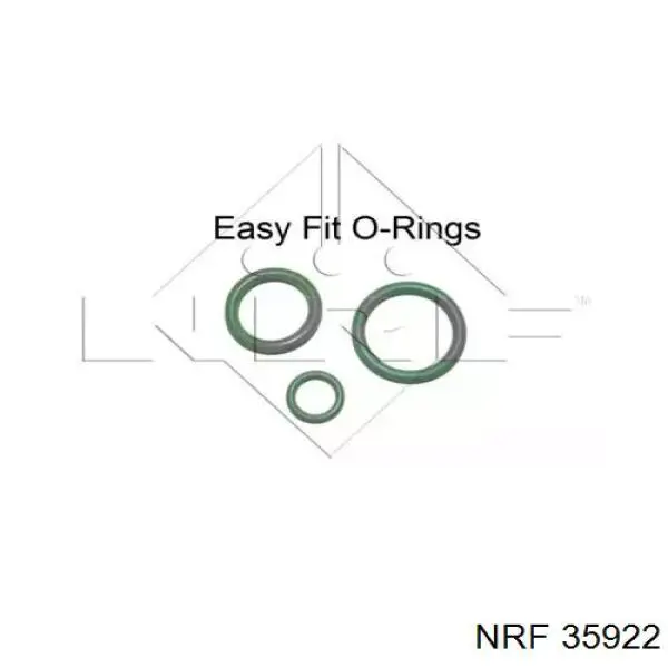 Condensador NRF 35922