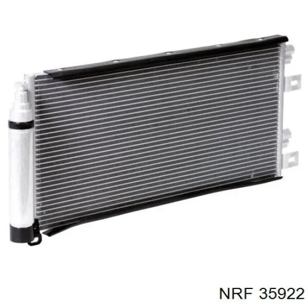 Condensador aire acondicionado 606MZ2049 TYC