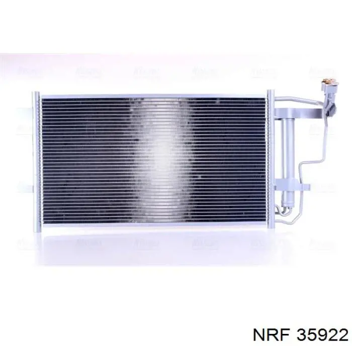 35922 NRF condensador aire acondicionado