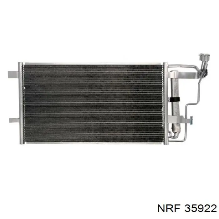 Comprar 606MZ2049 TYC Condensador de aire acondicionado