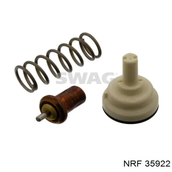 Comprar 35922 NRF Condensador de aire acondicionado