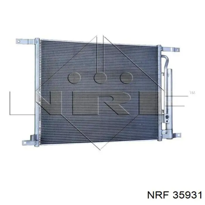 35931 NRF condensador aire acondicionado