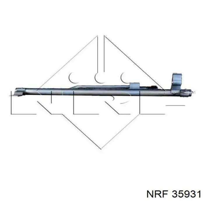 35931 NRF Radiador de aire acondicionado