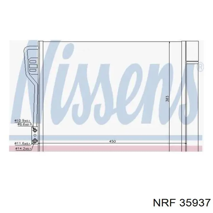 Aire acondicionado capacitor NRF 35937 precio, desde 102,25 EUR