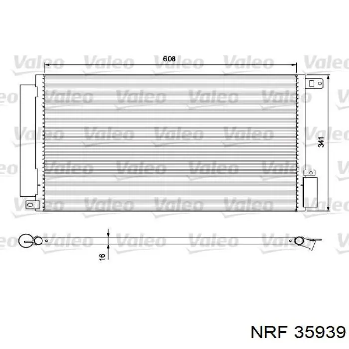 Comprar 814380 VALEO Condensador de aire acondicionado