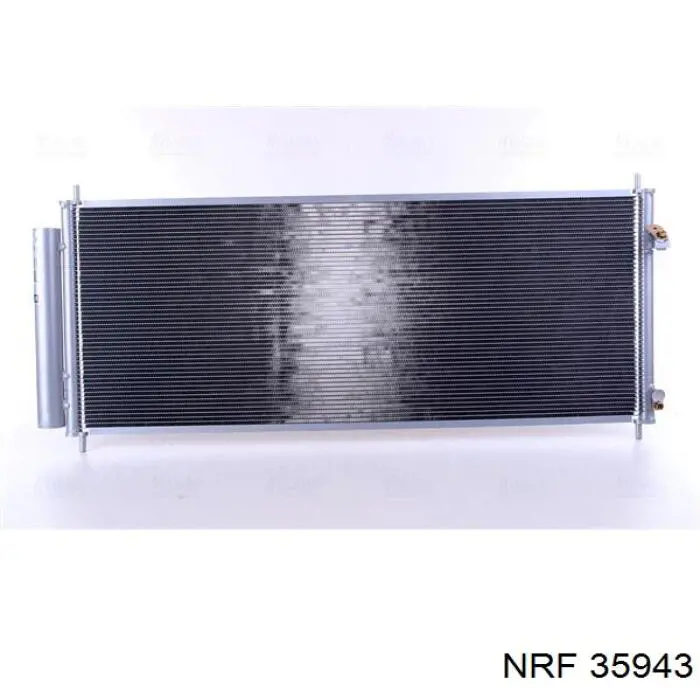 35943 NRF Radiador de aire acondicionado