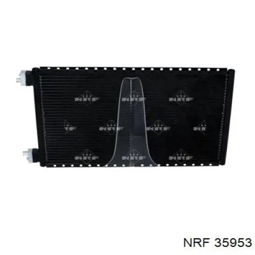35953 NRF Radiador de aire acondicionado