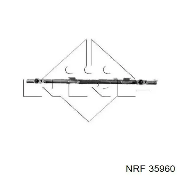 Condensador aire acondicionado 35960 NRF