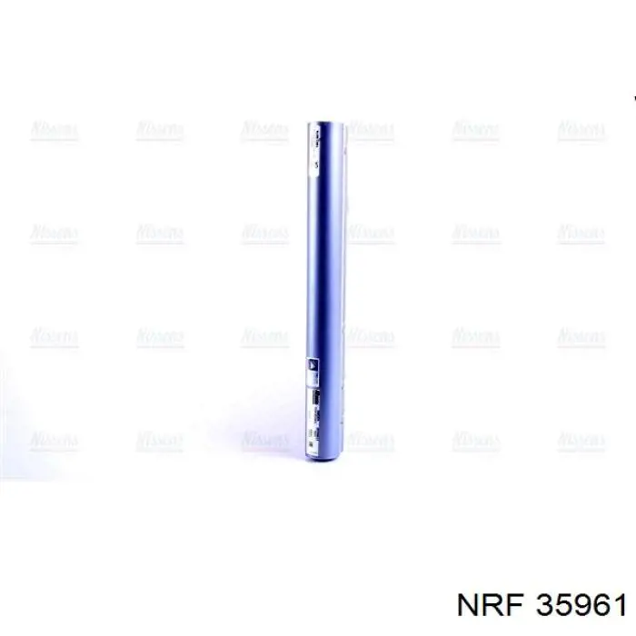 35961 NRF Radiador de aire acondicionado