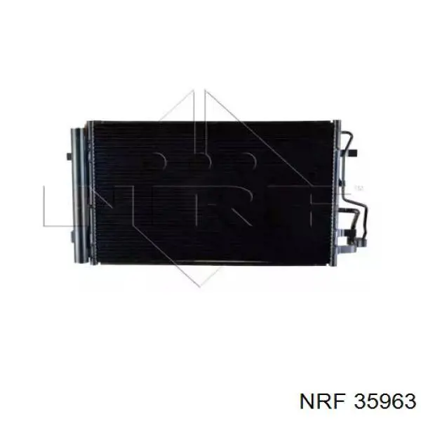 Comprar 35963 NRF Condensador de aire acondicionado