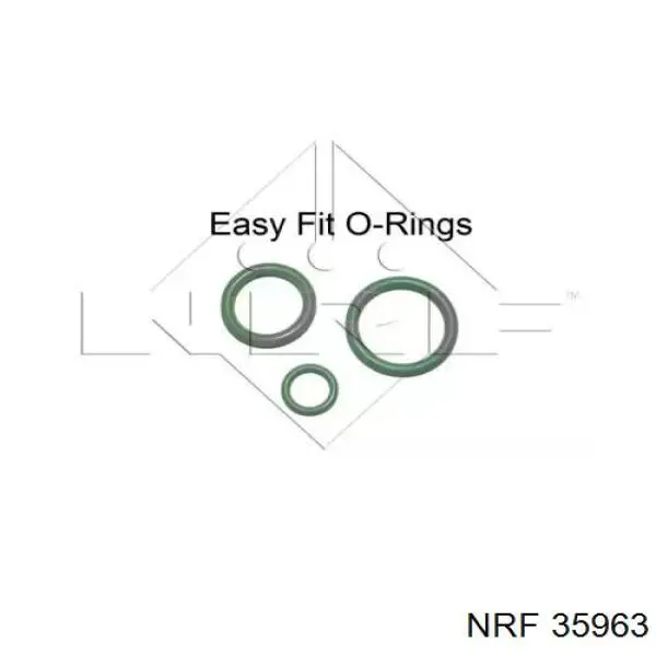 Condensador aire acondicionado 35963 NRF